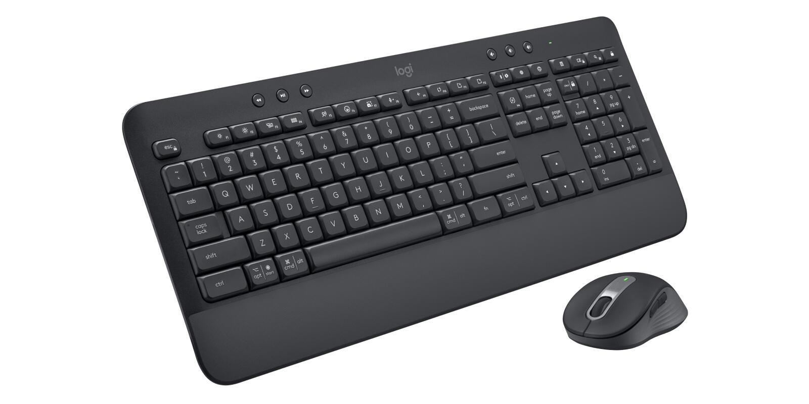 Logitech Teclado MK650 Business / 920-011004 Grafito