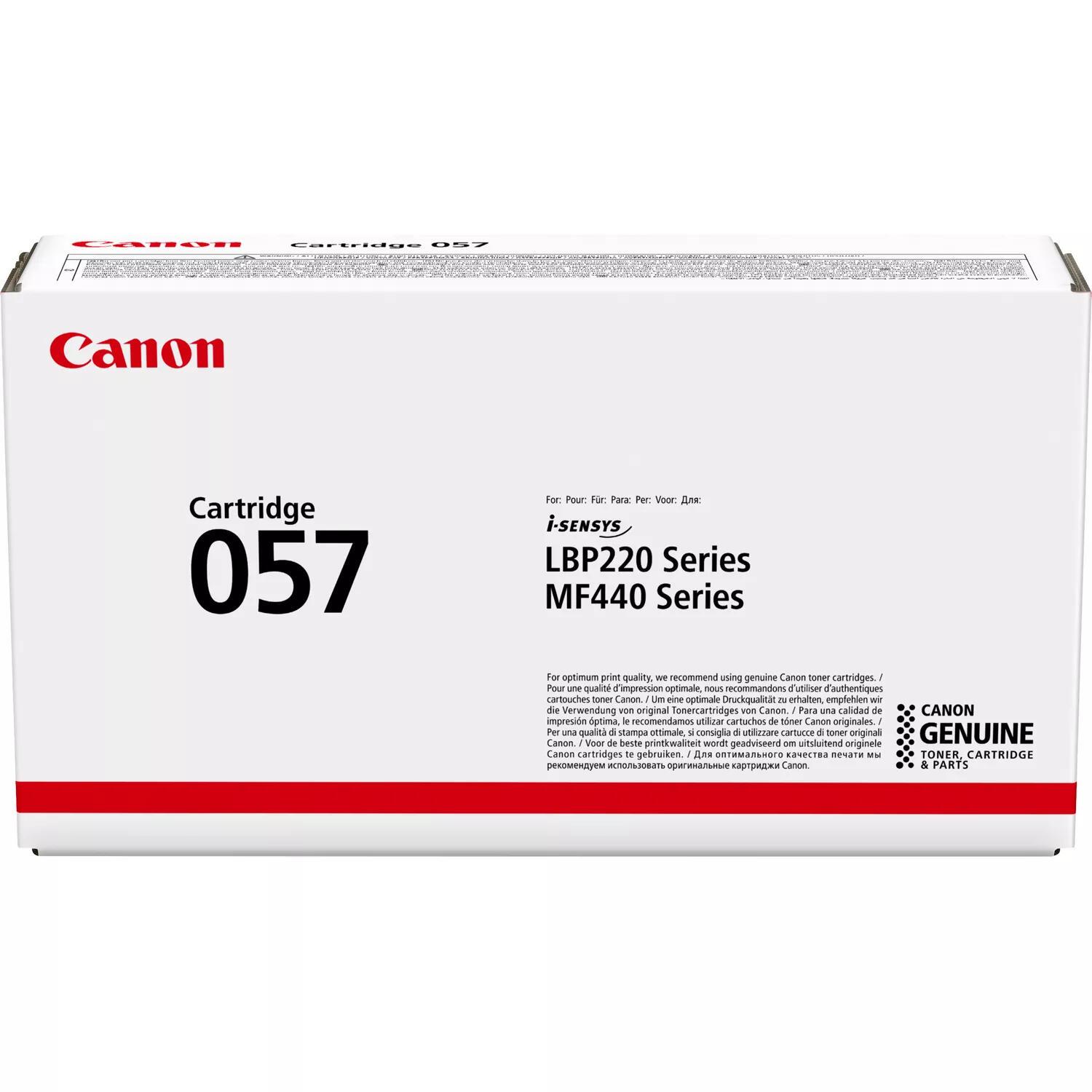 Canon Toner 57 / 3009C002 Nero Standard