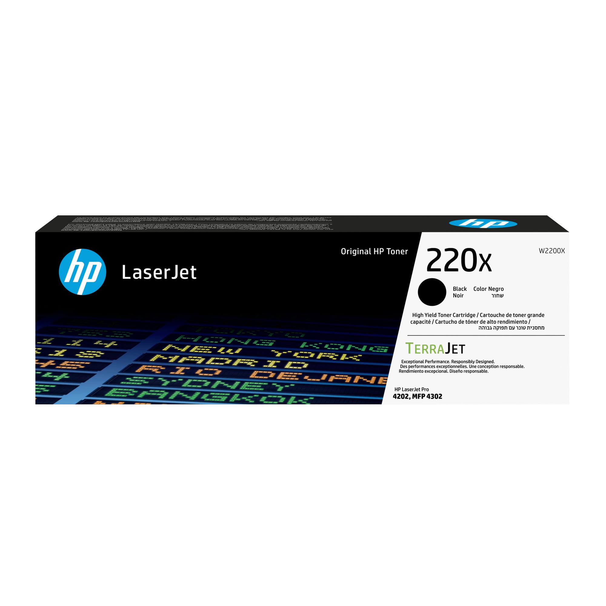 HP Tóner 220X / W2200X Negro Standard