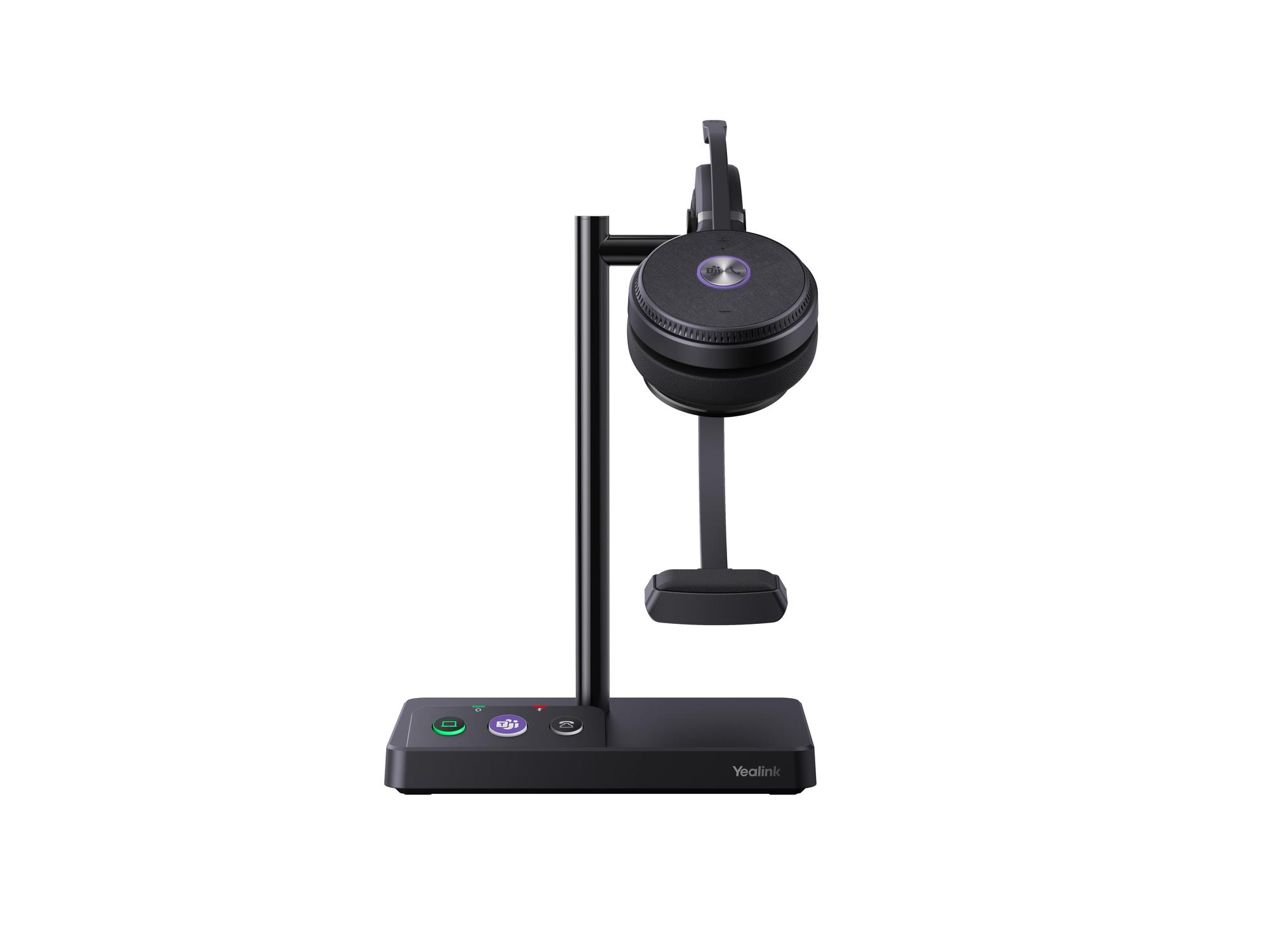 Yealink Auriculares WH62MT / 1308000 Negro