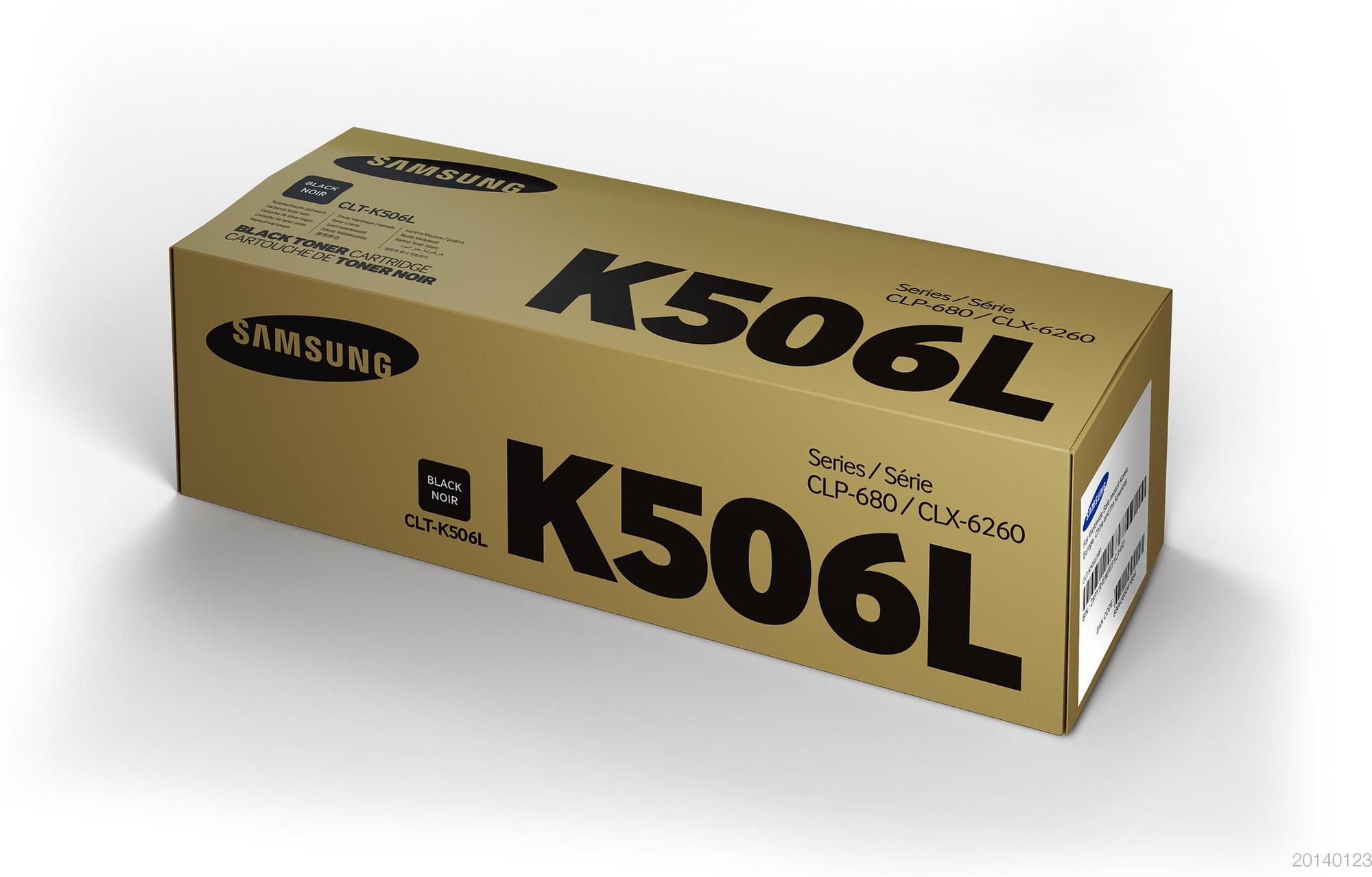 HP Toner CLT-K506L / SU171A Black XL