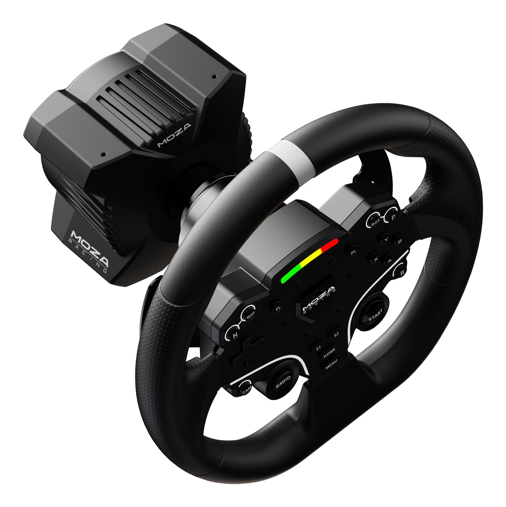 Moza Racing Controllore R3 Wheel and Pedals / RS074 Nero