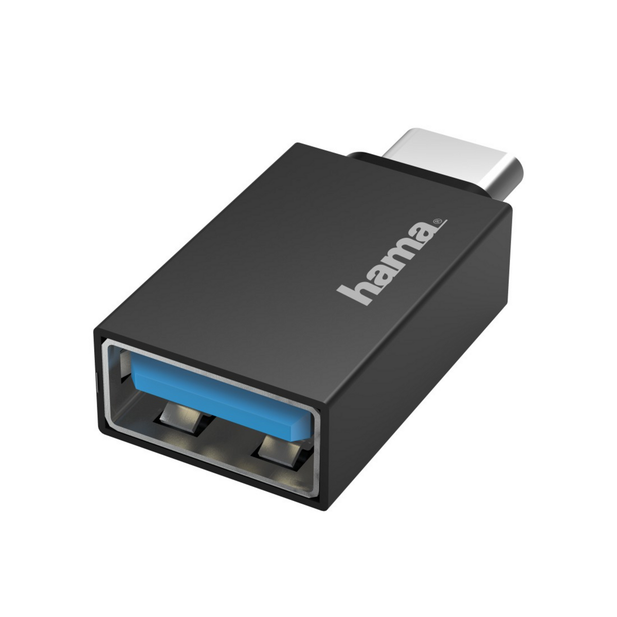 Hama Adapter USB-A to USB-C / 00200311 Schwarz