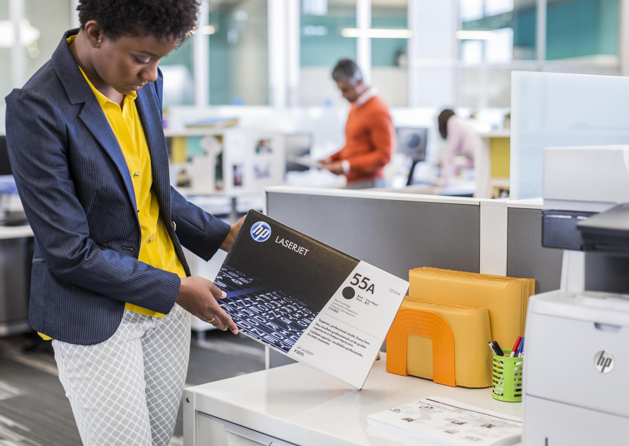 HP Toner 55A / CE255A Black Standard