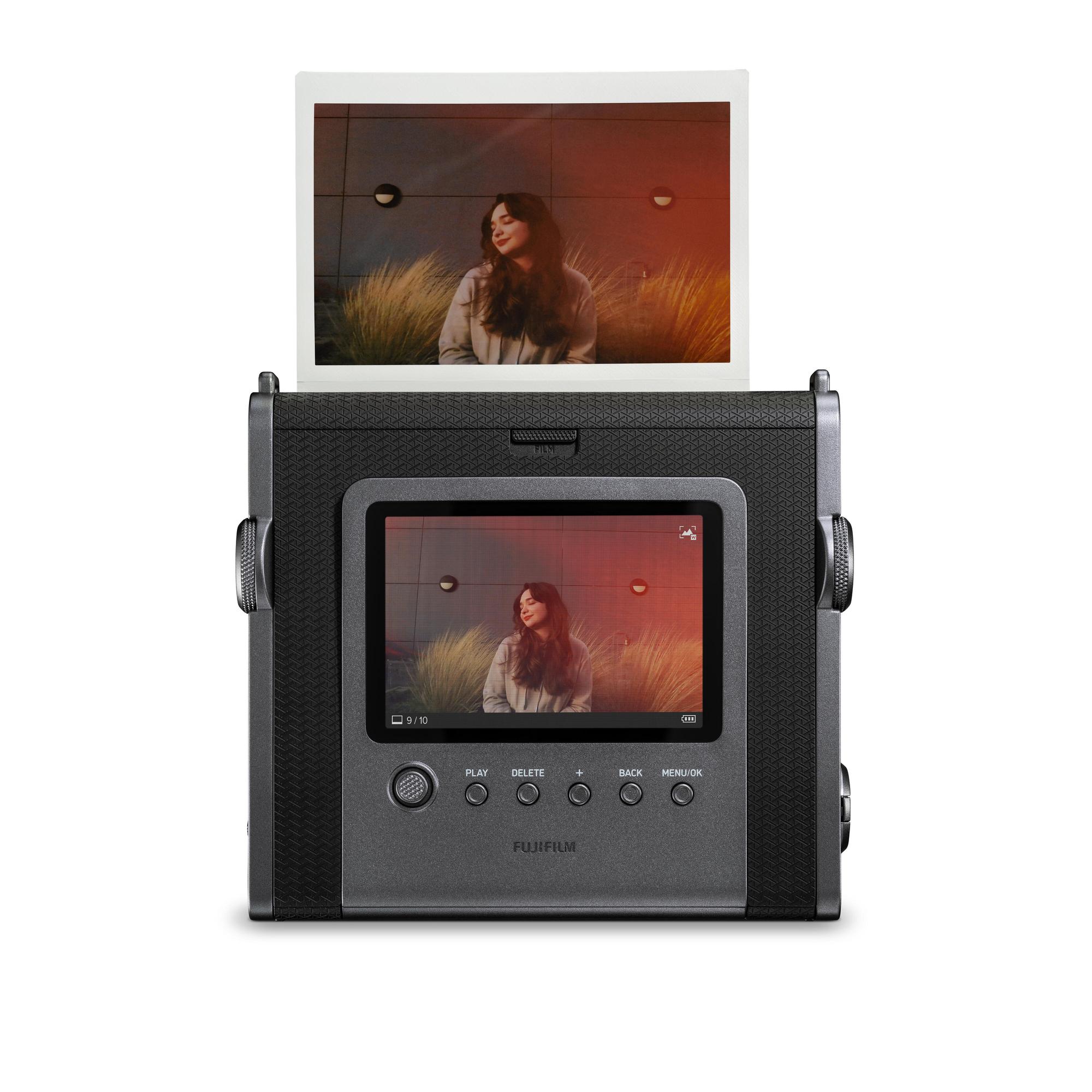 Fujifilm Kamera Instax Wide Evo / 16840933 Schwarz Standard