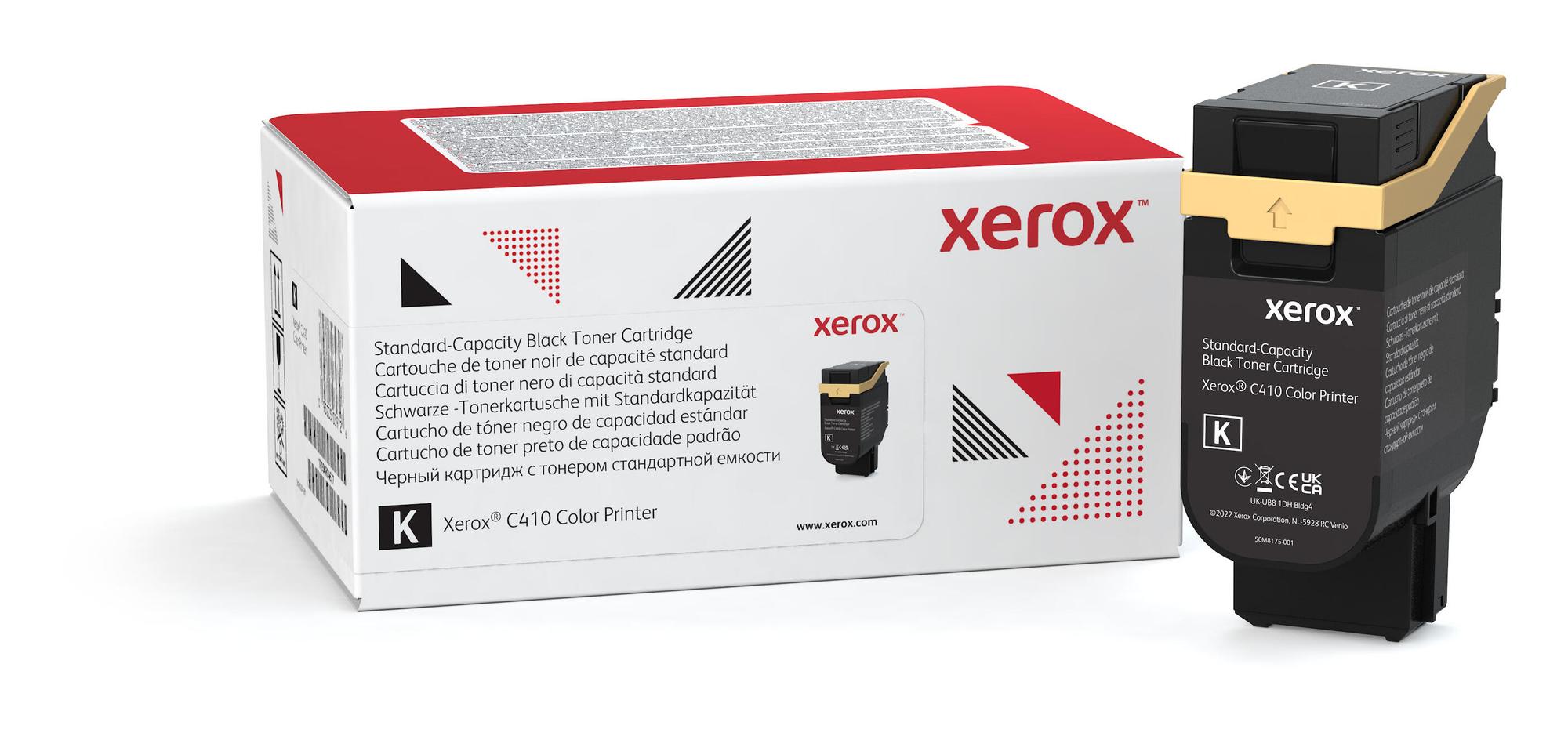 Xerox Tóner C410 / 006R04677 Negro