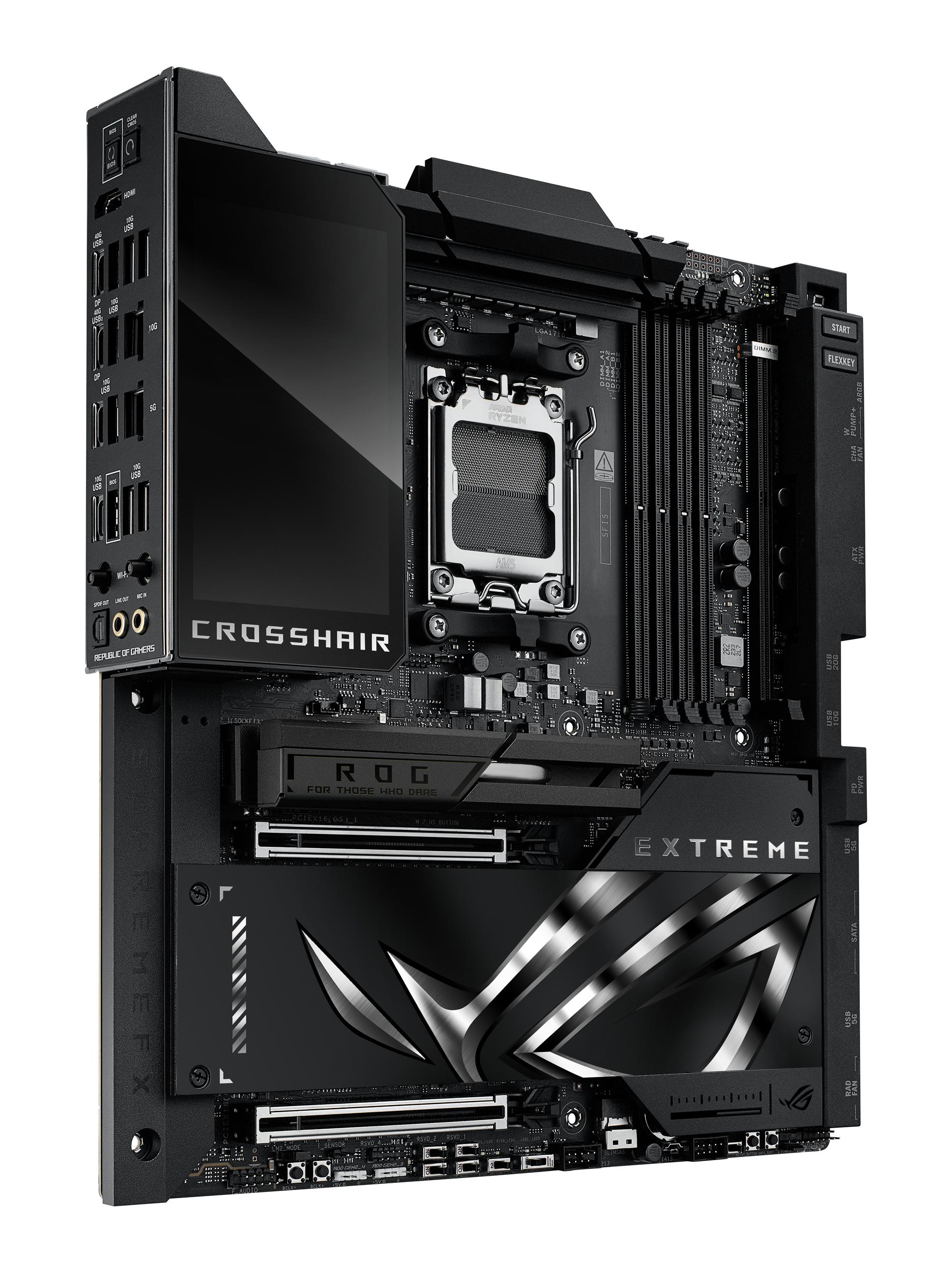 ASUS Placa base ROG CROSSHAIR X870E EXTREME / 90MB1LB0-M0EAY0 Negro