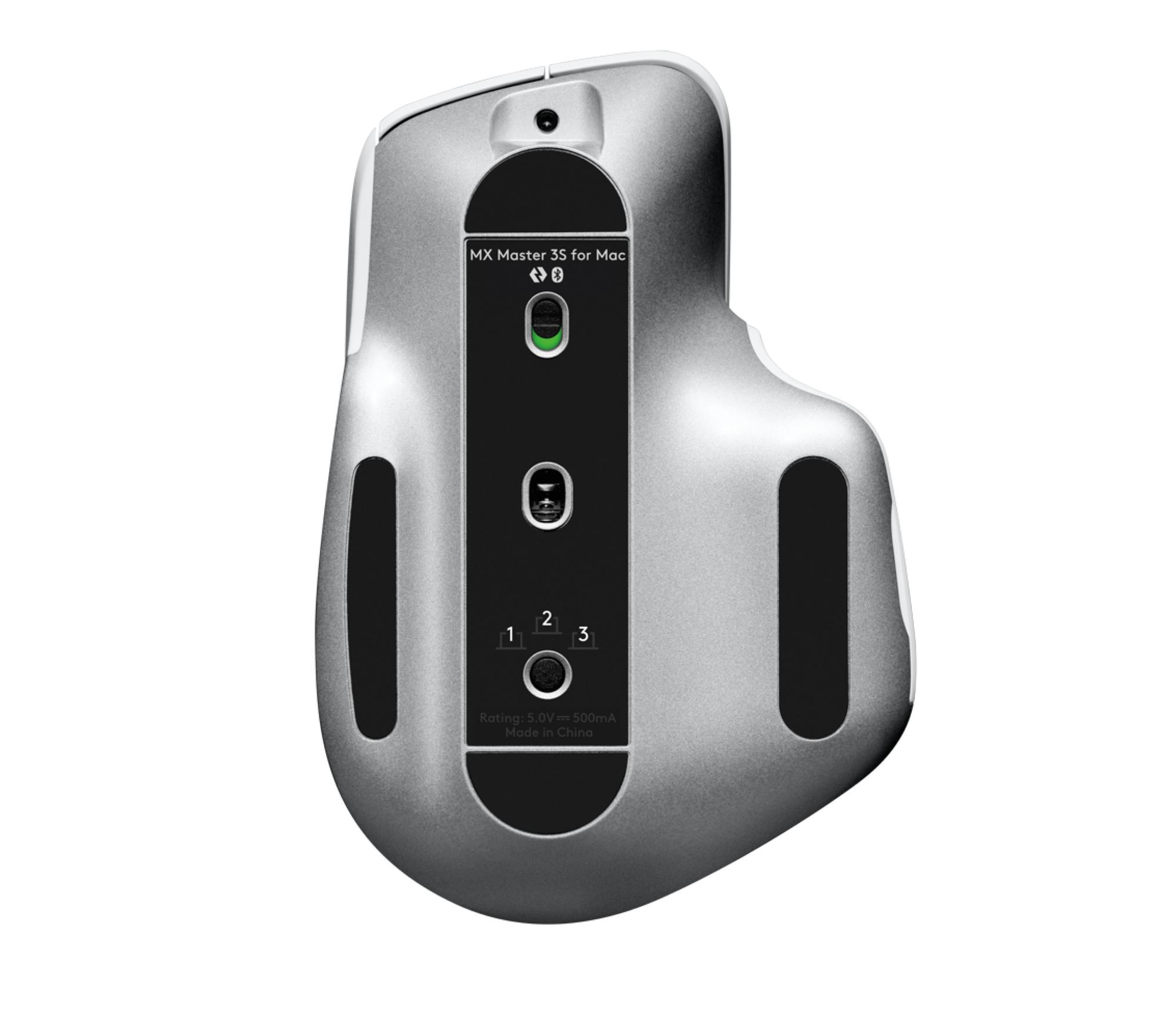 Logitech Maus MX Master 3S Mac Performance / 910-006572 Grau