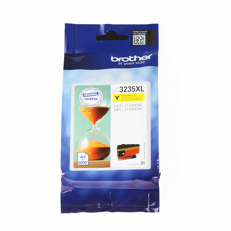 Brother Tinte LC-3235XLY / LC3235XLY Gelb XL