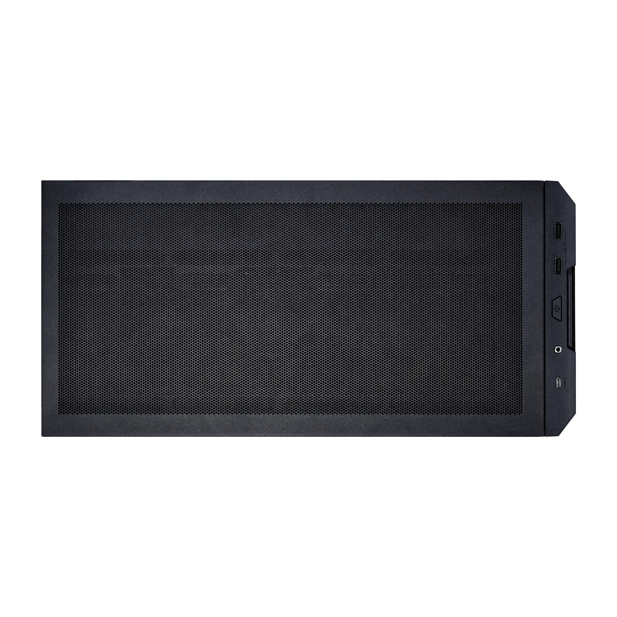 Lian Li PC case Lancool 207 Digital / LAN207DX Black 15.2 cm (6")