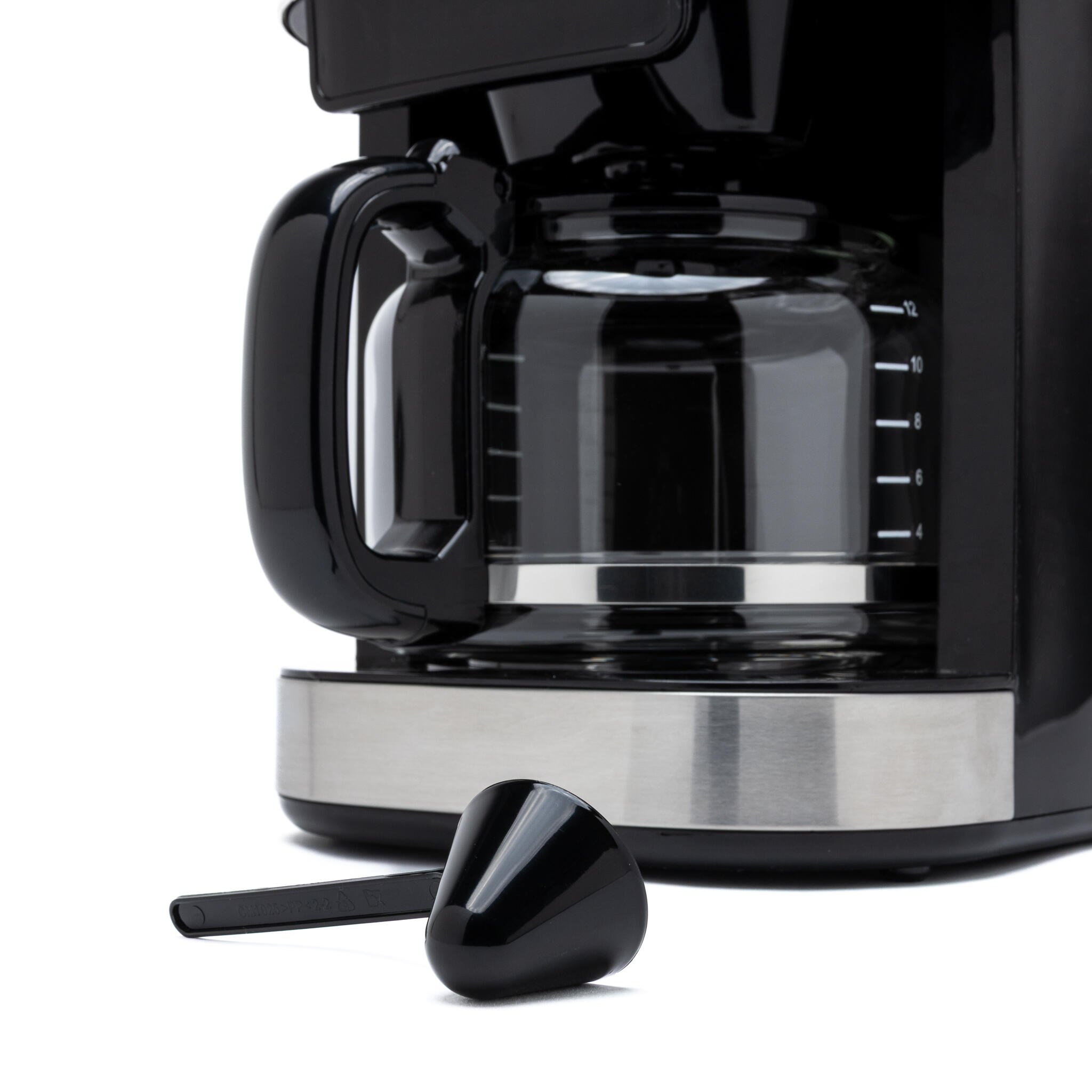 TORNADO Cafetera de filtro TCM1025A-GS Negro