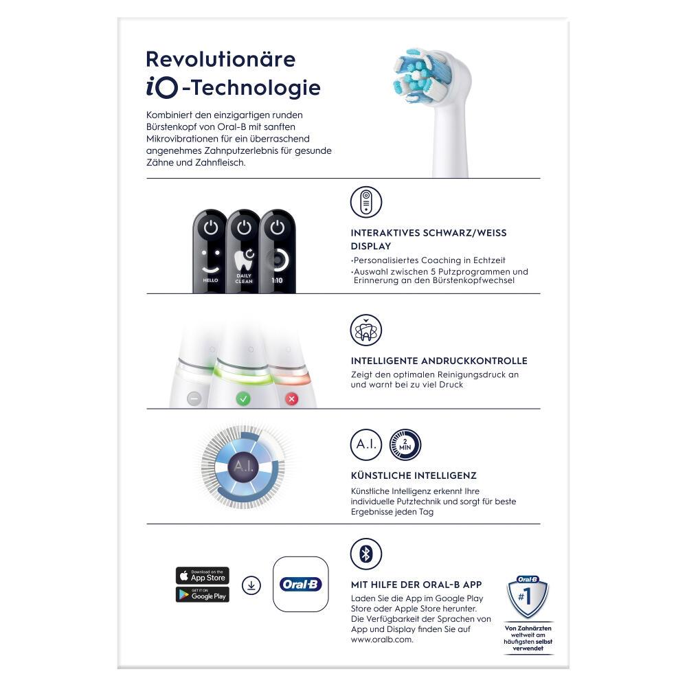 Oral-B Spazzolino da denti IO6W / 4210201445234 Bianco