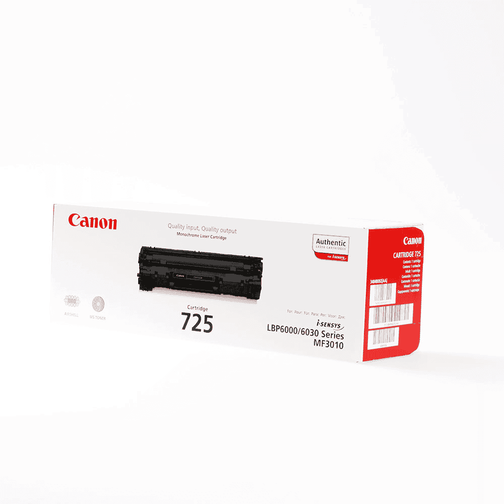 Canon Tóner 725 / 3484B002 Negro