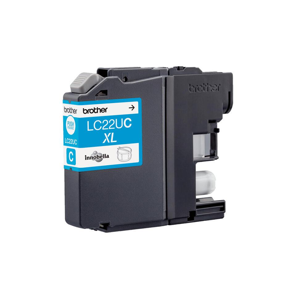 Brother Tinta LC-22UC / LC22UC Cian Standard