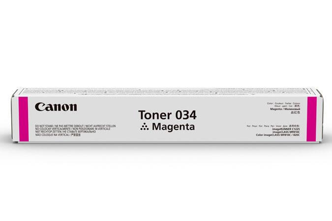 Canon Tóner 34 / 9452B001 Magenta Standard