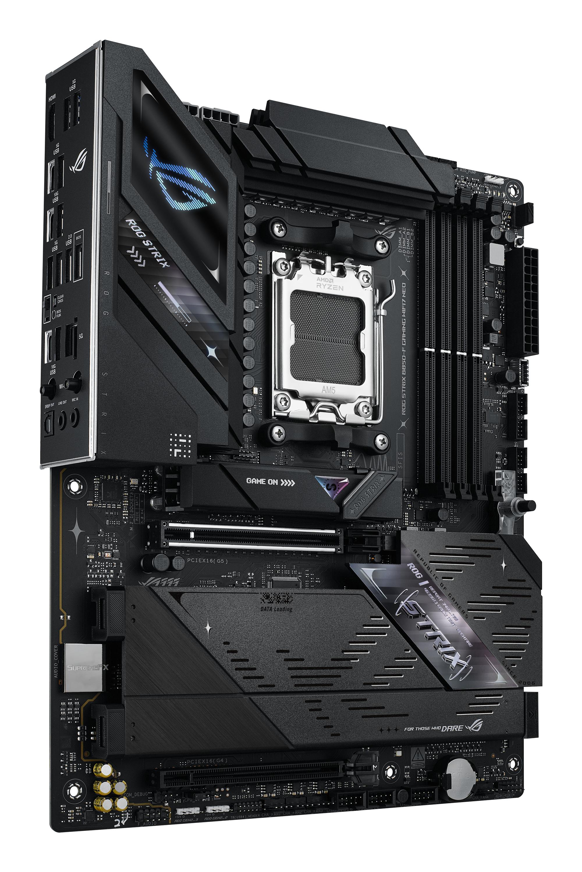 ASUS Carte mère ROG STRIX B850-F GAMING WIFI7 NEO / 90MB1NX0-M0EAY0 Multicolore