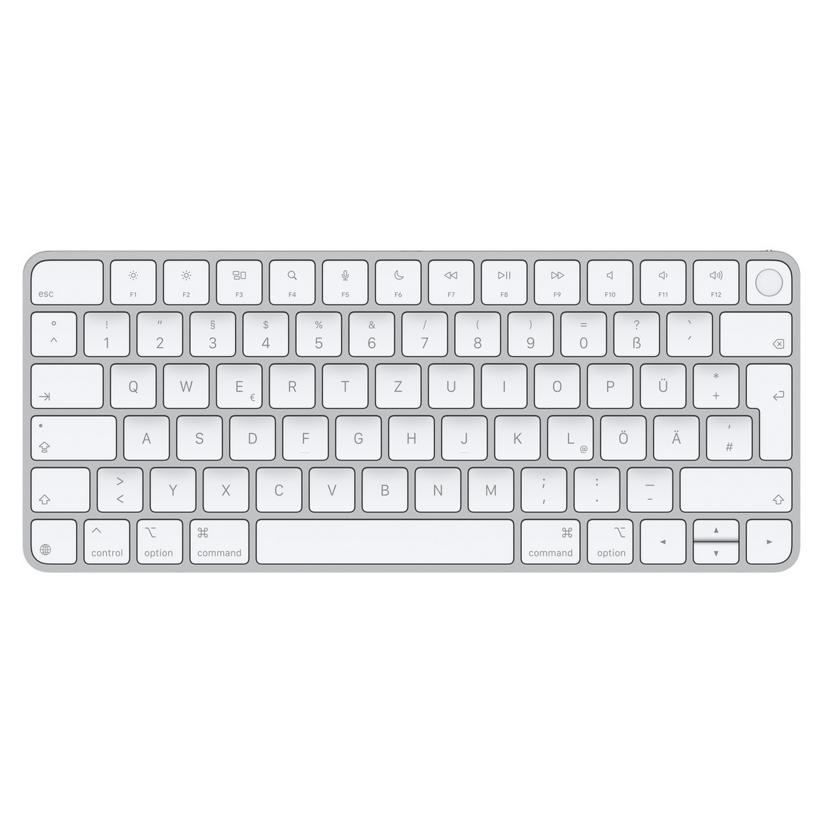 Apple Clavier Magic Keyboard/TouchID  / MXCK3D/A Blanc