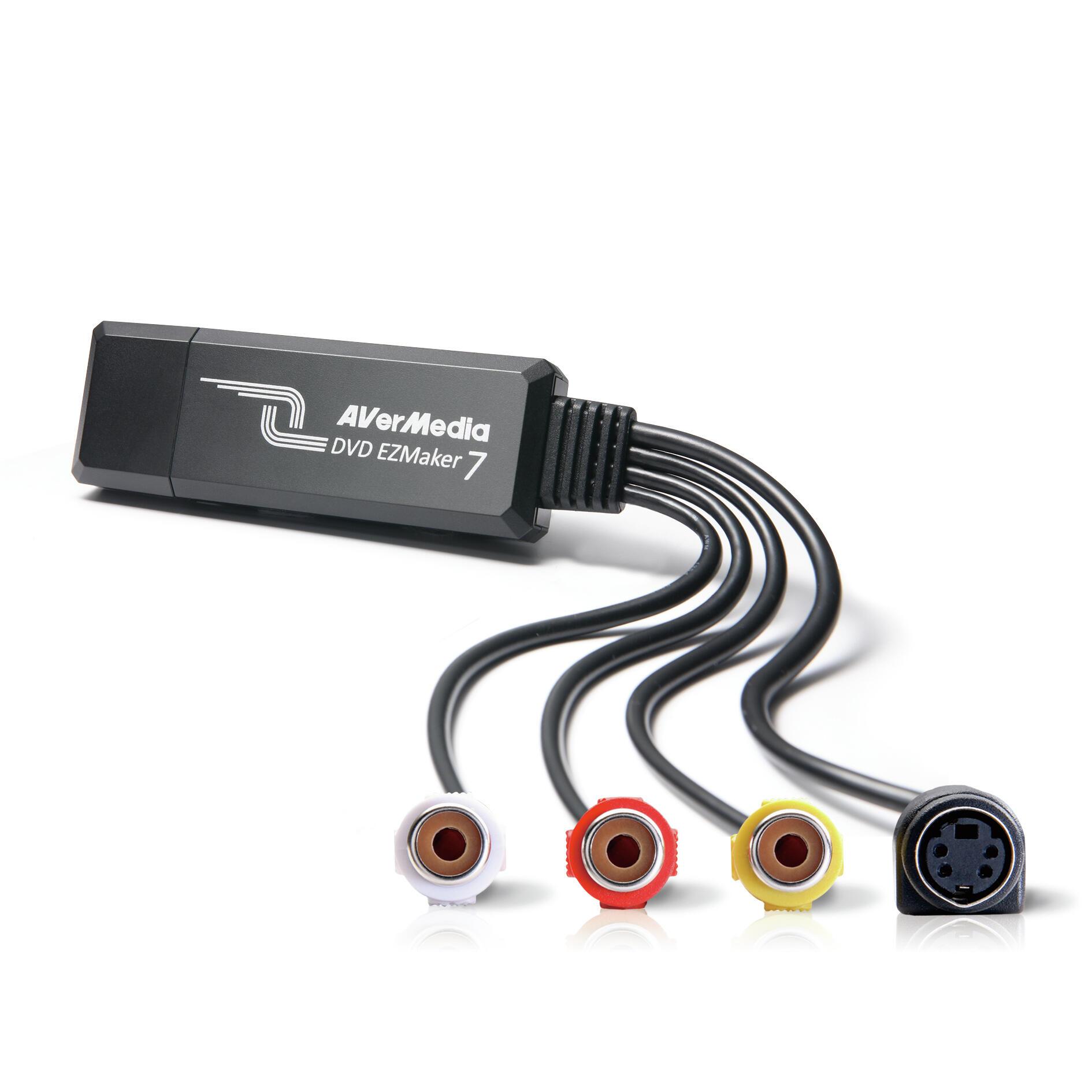 AVerMedia Adapter DVD EZMaker 7 / C039 Black