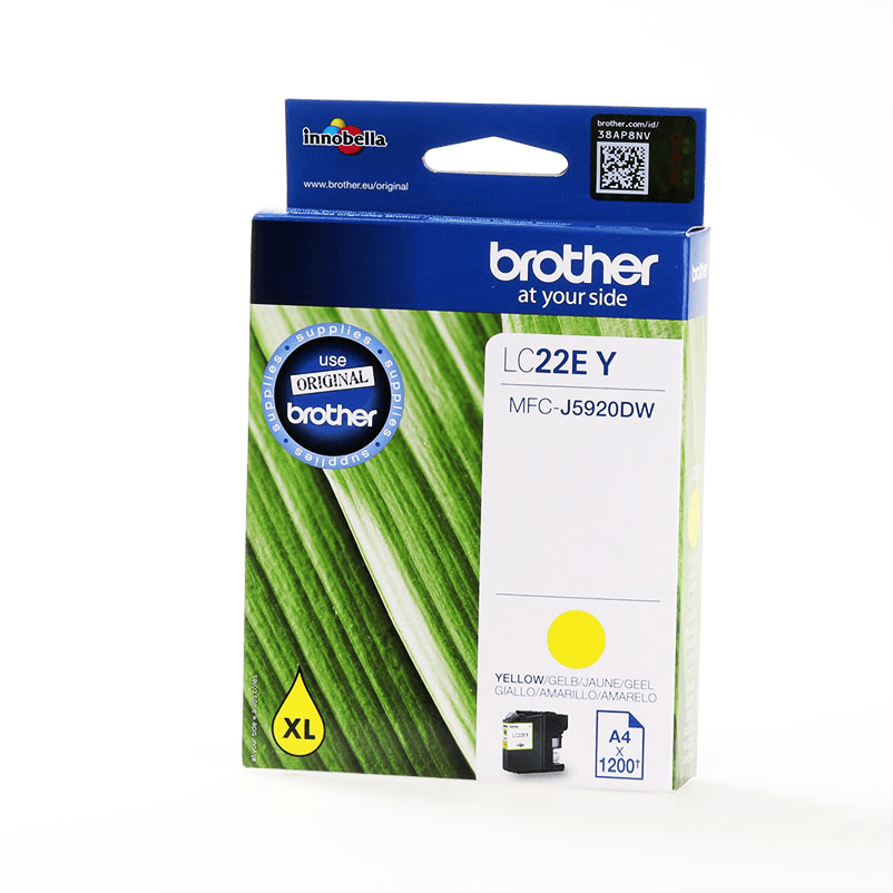 Brother Ink LC-22EY Yellow