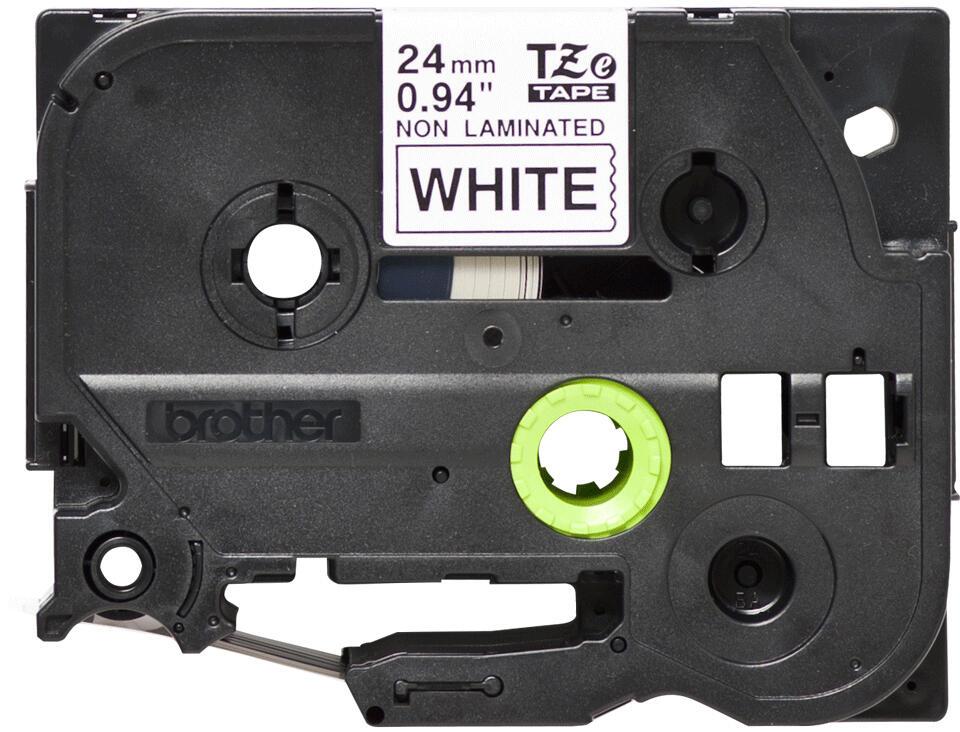 Brother Nastro colorato TZE-N251 / TZEN251 Nero, bianco