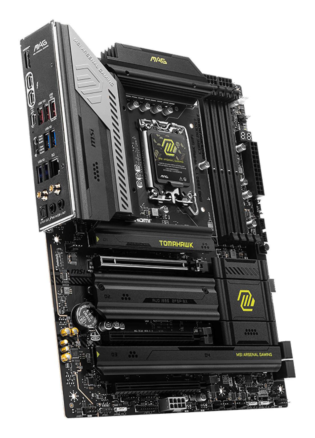 MSI Mainboard MAG Z890 TOMAHAWK WIFI / 7E32-001R Black