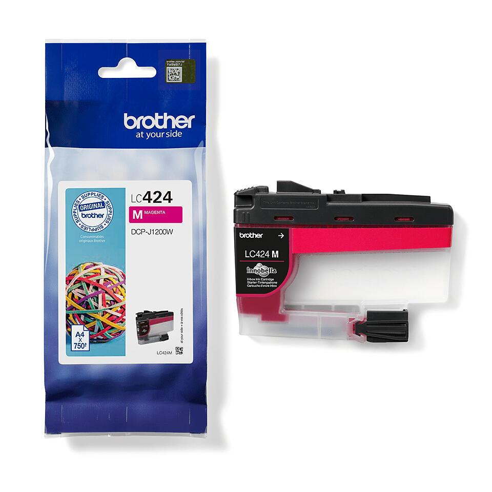 Brother LC-424M / LC424M Magenta