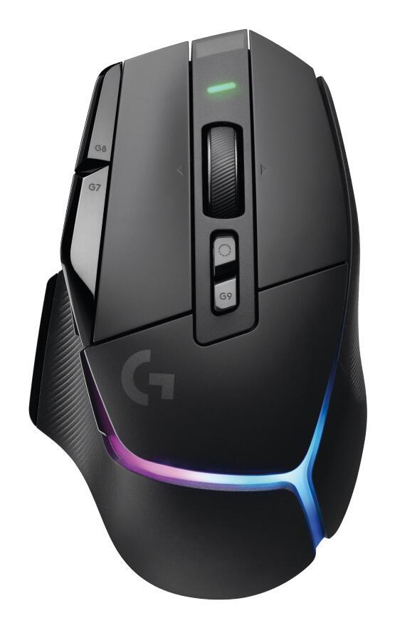 Logitech Ratón G502 X Plus Lightspeed / 910-006162 Negro