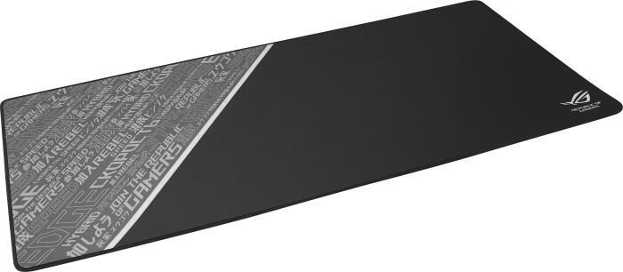 ASUS Alfombrilla de ratón SHEAGR / 90MP00K3-B0UA00 Negro, gris, blanco