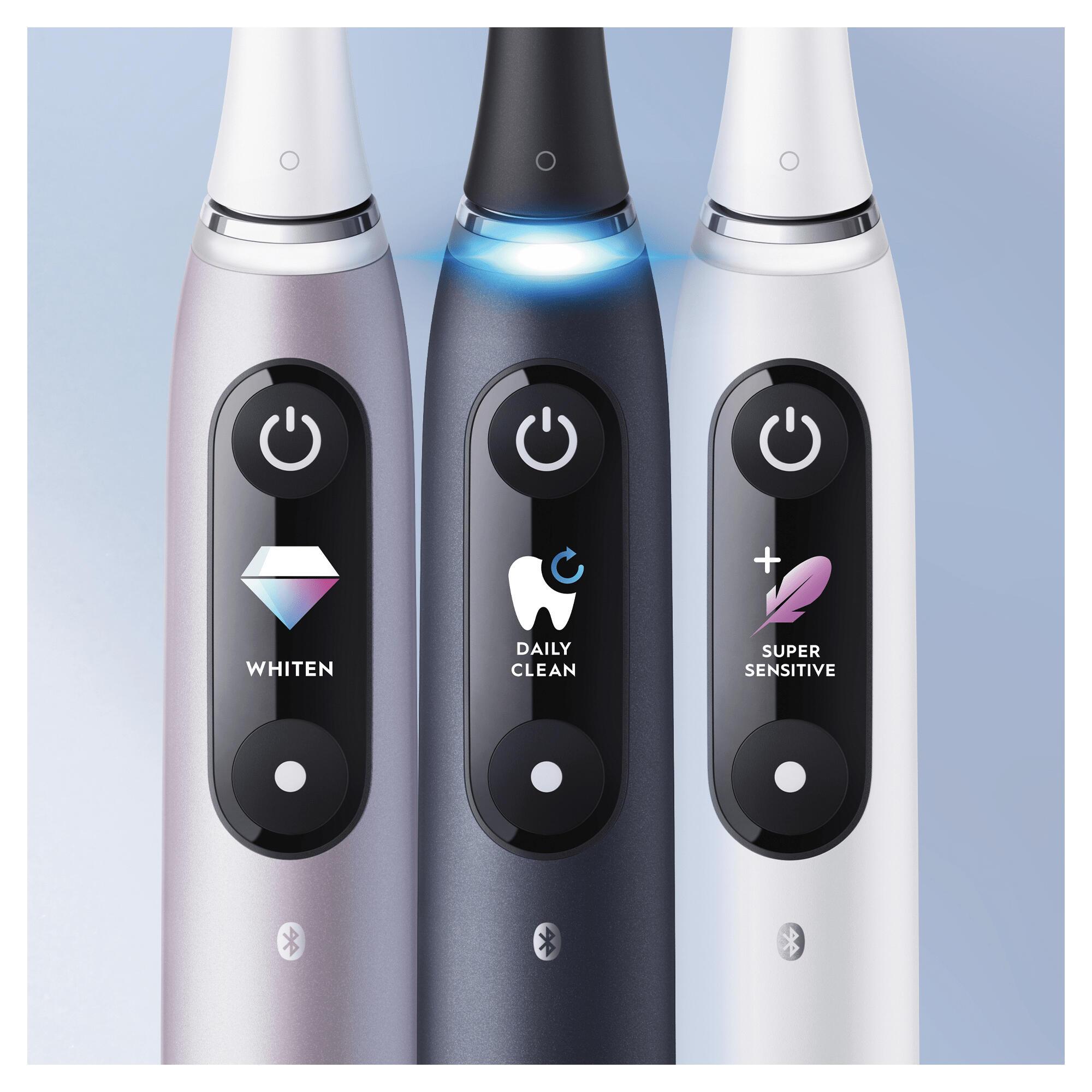 Oral-B Zahnbürste iO Series 9 Duo / 80363731 Schwarz, Silber