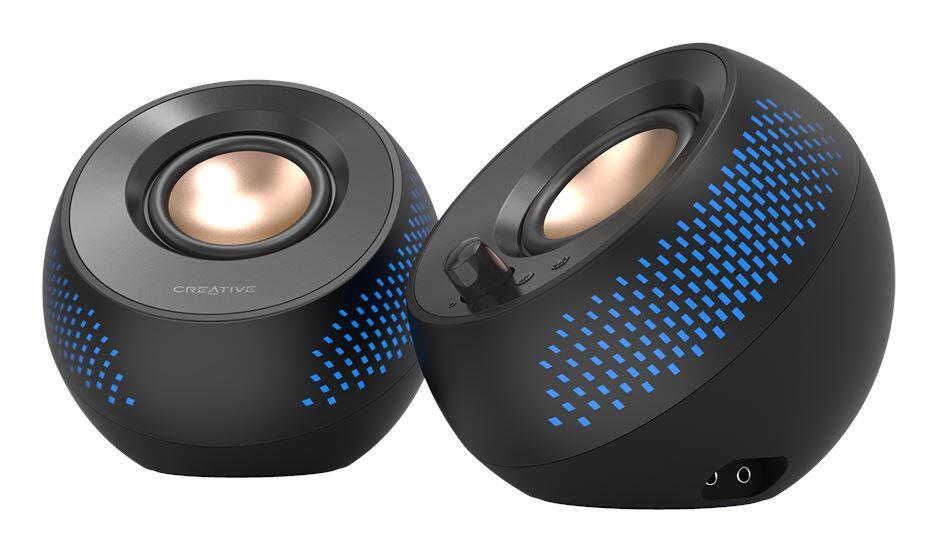 Creative Altoparlante Pebble X / 51MF1715AA000 Nero Doppelpack