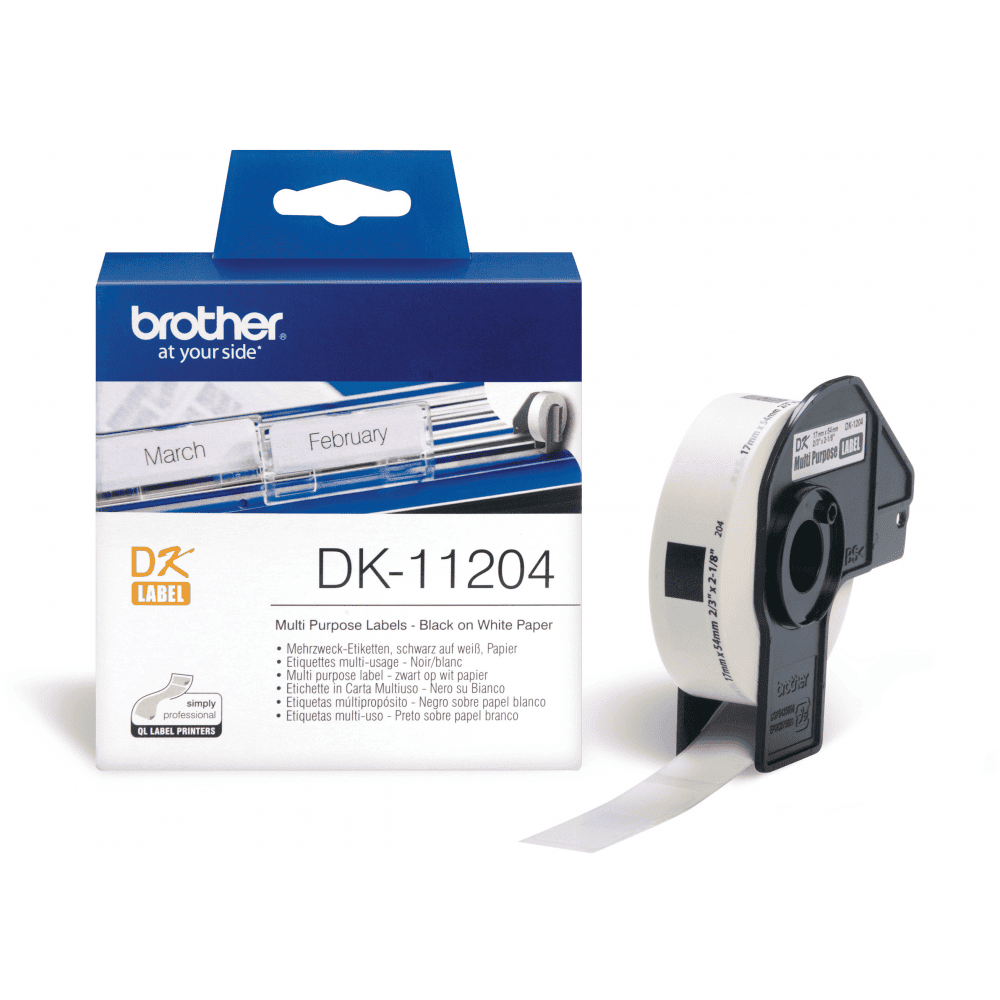 Brother Etikett DK-11204 