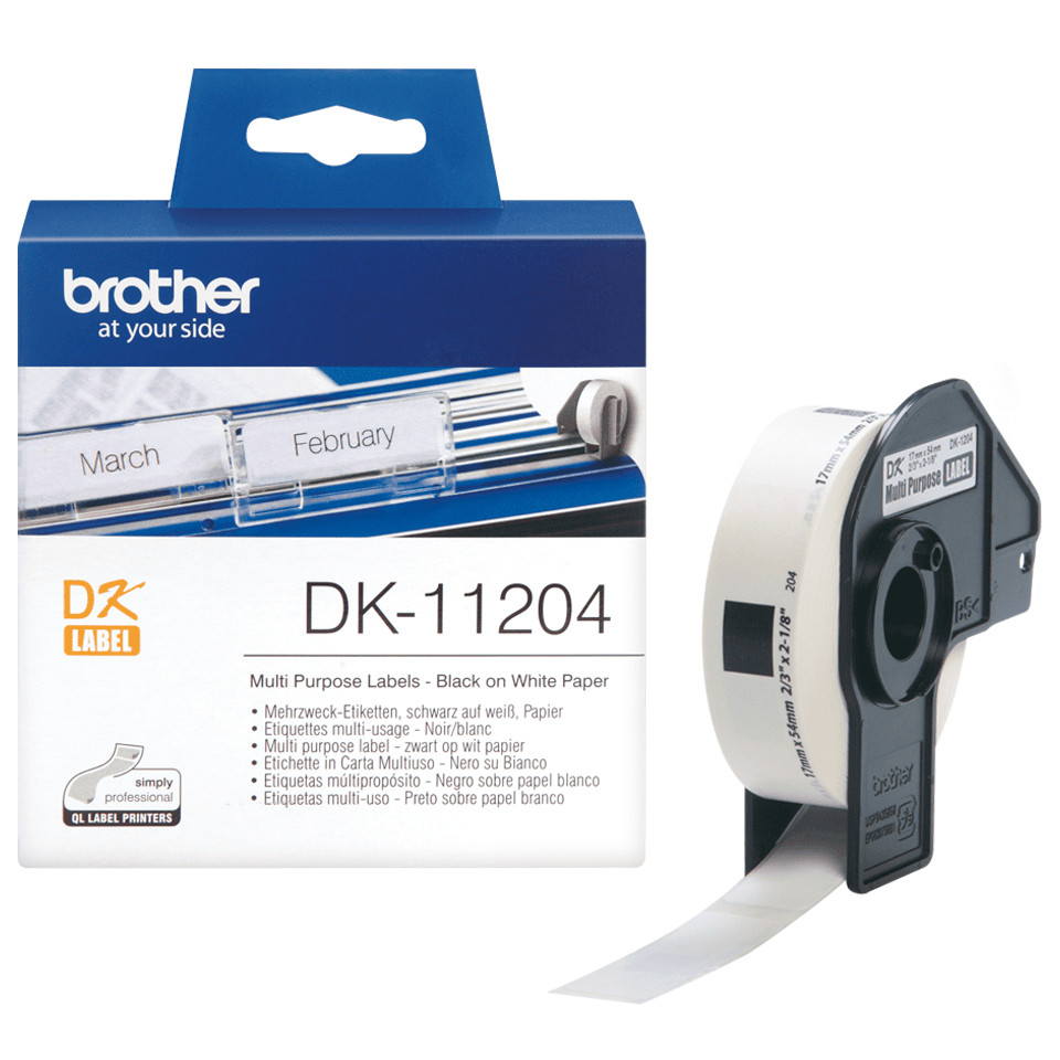 Brother Etikett DK-11204 / DK11204 