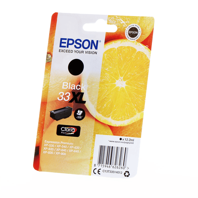 Epson Tinte 33XL / C13T33514012 Schwarz