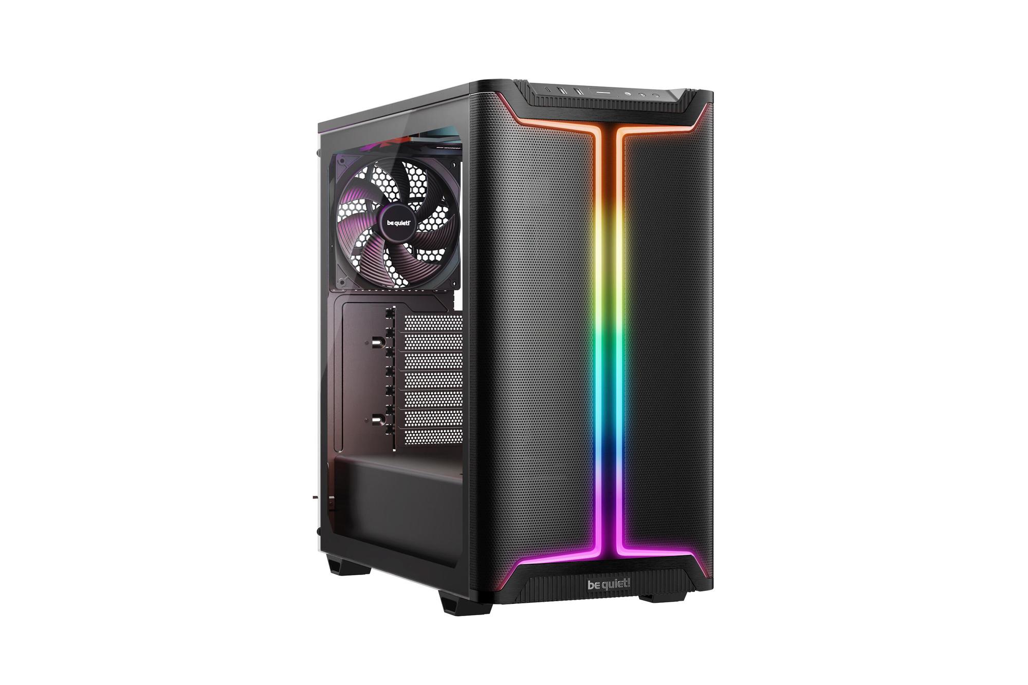 be quiet! PC-Gehäuse Pure Base 501 DX / BGW76 Schwarz