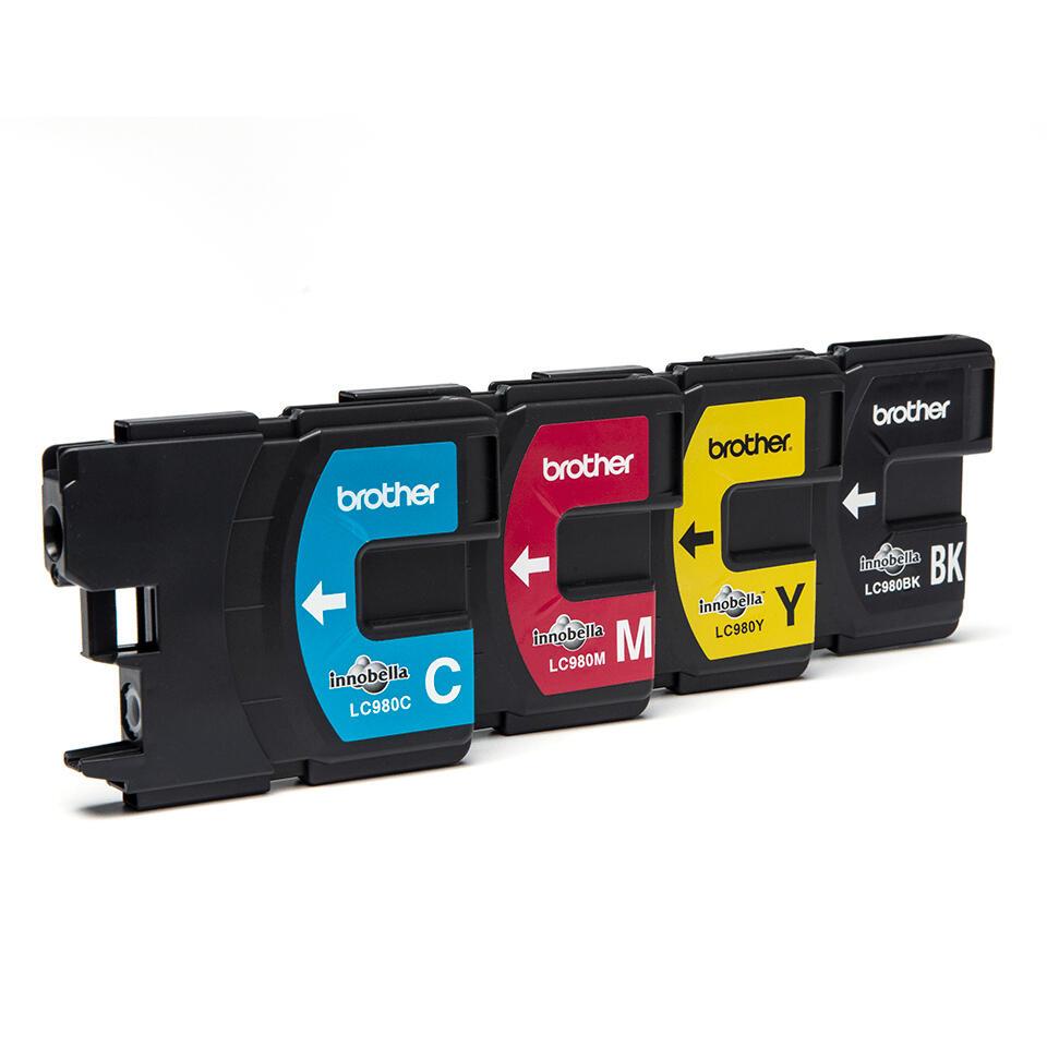 Brother Tinte LC-980VALBP / LC980VALBP BK,C,M,Y Multipack