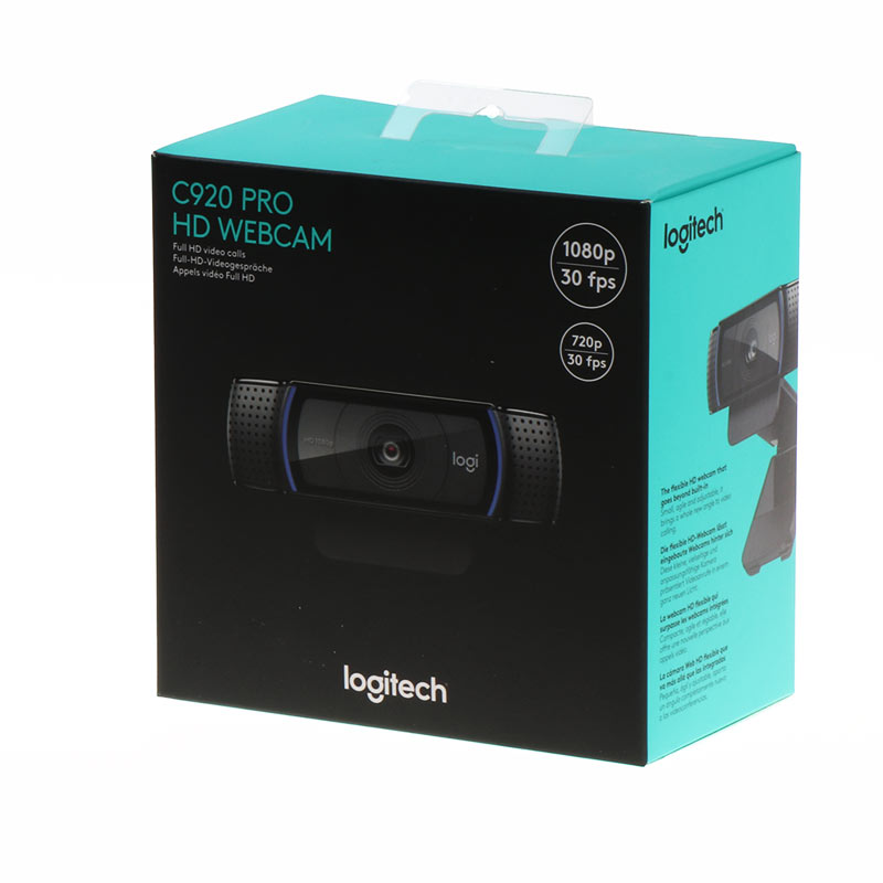 Logitech Webcam C920 Pro / 960-001055 Black