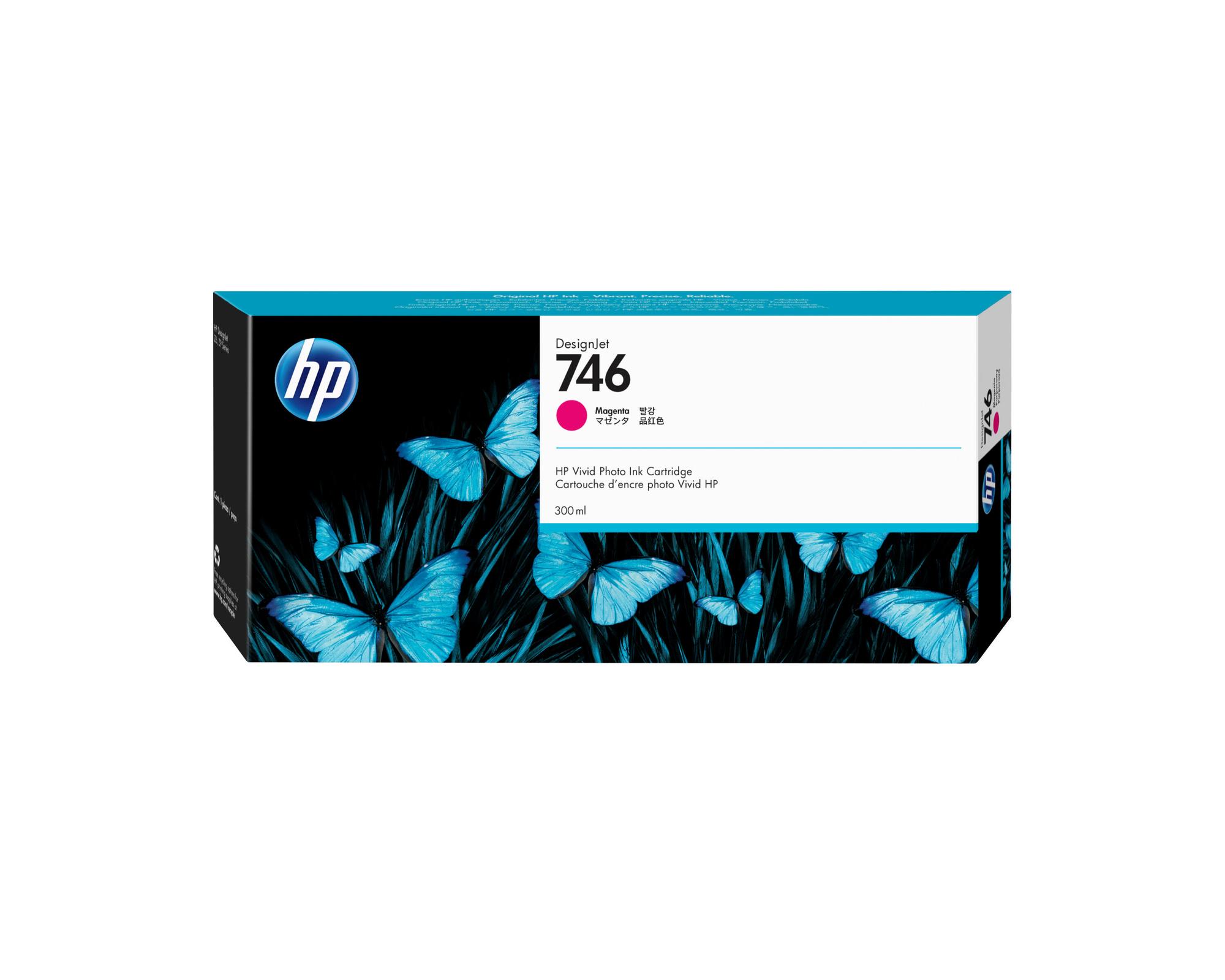 HP Inchiostro 746 / P2V78A Magenta Standard
