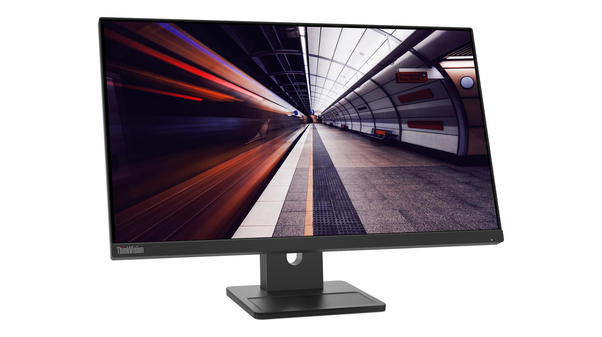 Lenovo Monitor E24-30 / 63EDMAT2EU Negro 60,5 cm (23,8")