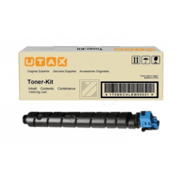 Utax Toner CK-8531C / 1T02XDCUT0 Cyan
