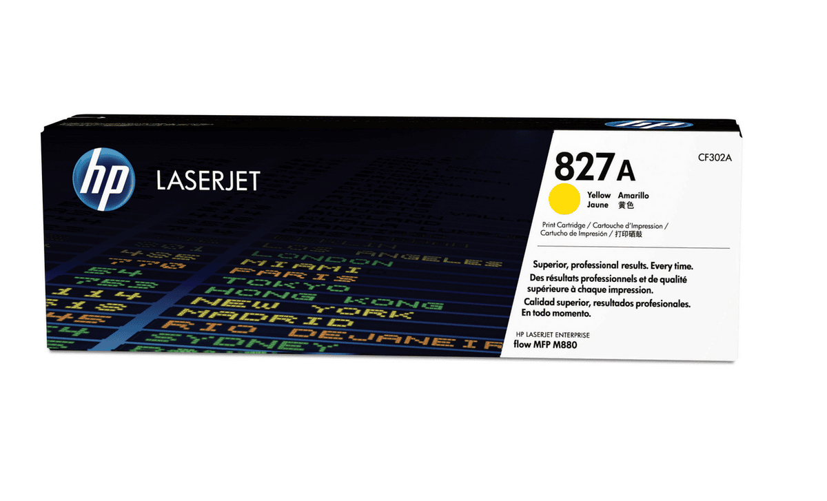 HP Tóner 827A / CF302A Amarillo