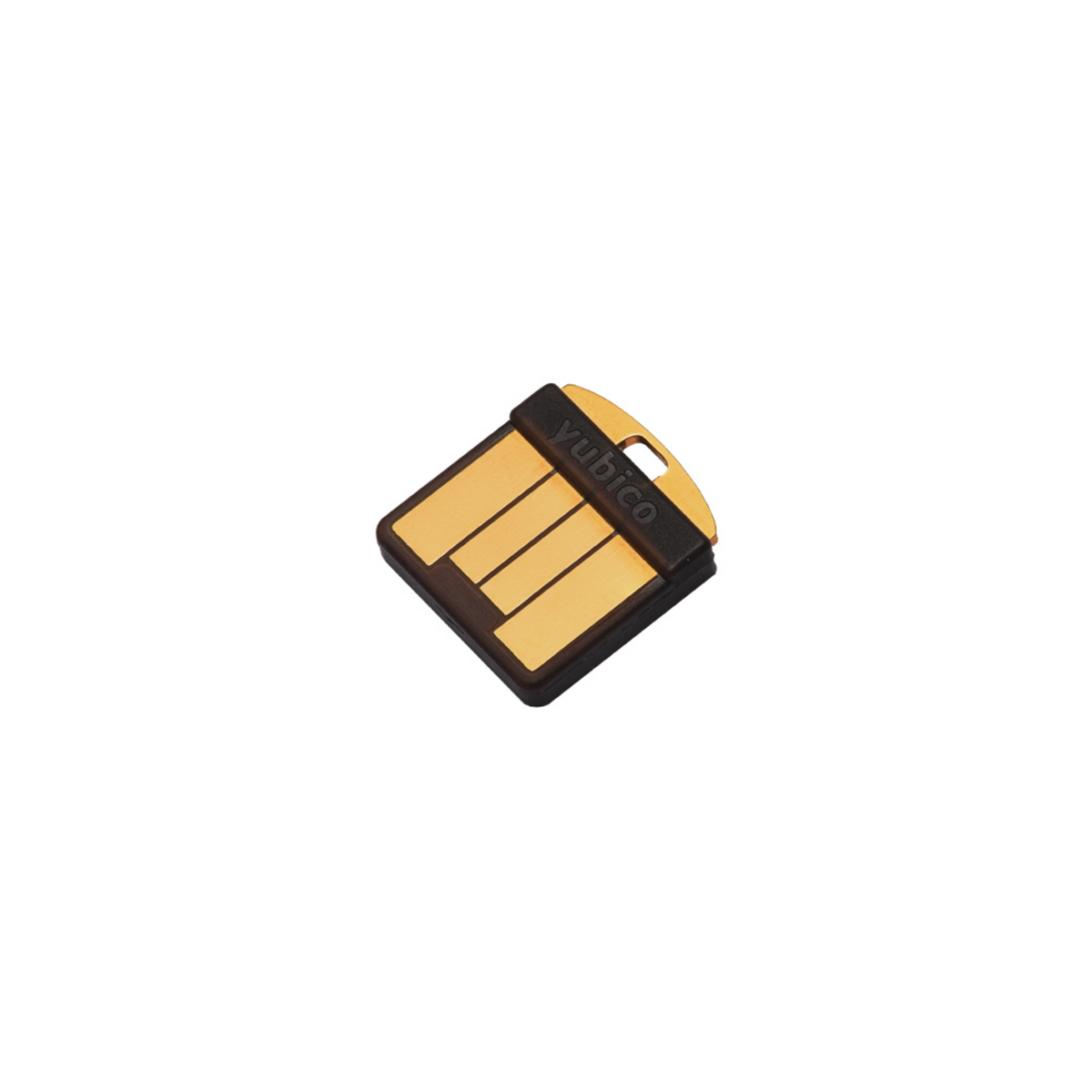 Yubico Security key YubiKey 5 Nano / 5060408461457 Gold on Black S