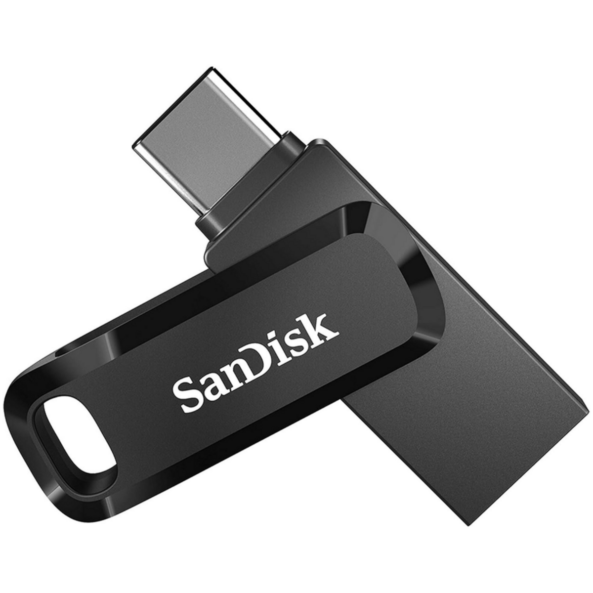 SanDisk Chiave USB Ultra Dual Drive Go 64GB / SDDDC3-064G-G46 Nero