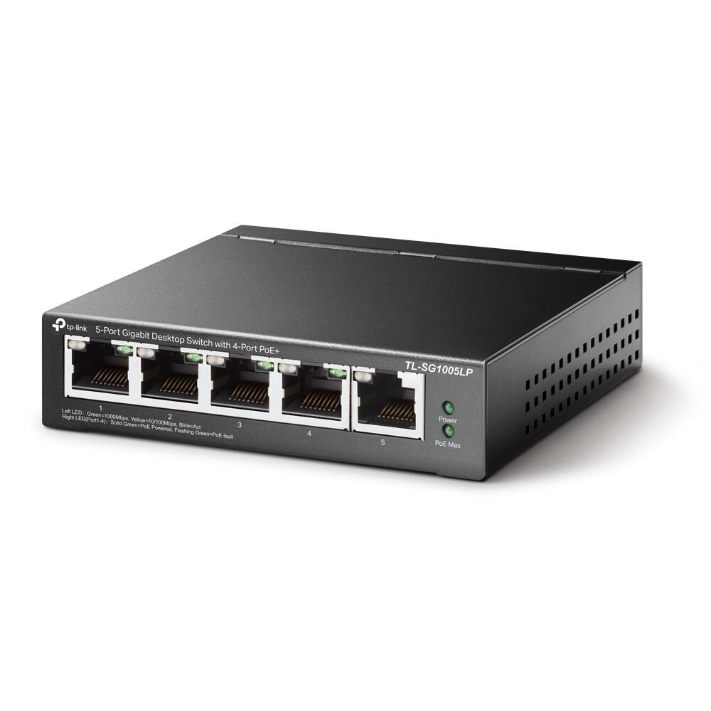 TP-Link Switch TL-SG1005LP / TL-SG1005LP Schwarz