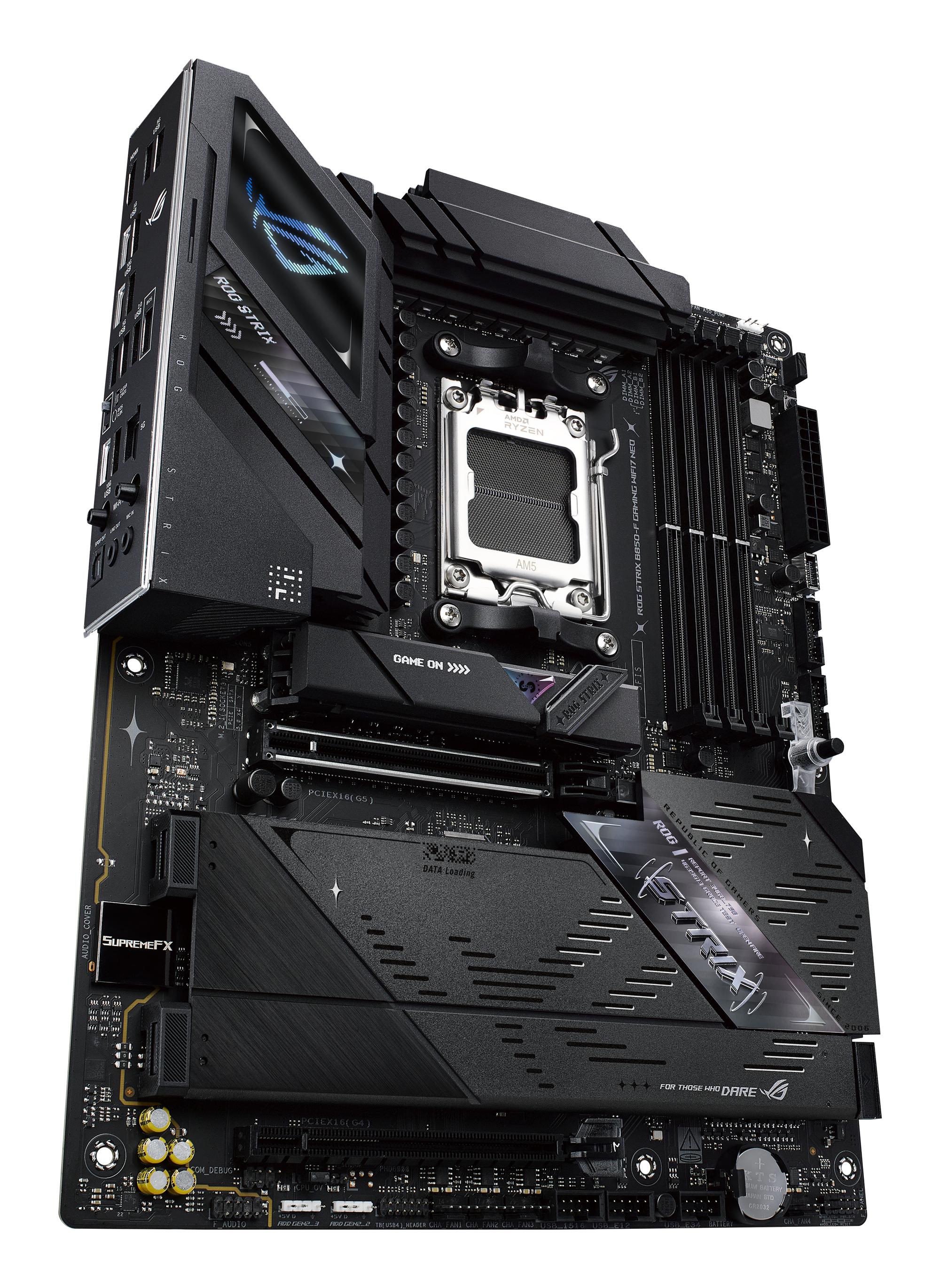 ASUS Carte mère ROG STRIX B850-F GAMING WIFI7 NEO / 90MB1NX0-M0EAY0 Multicolore