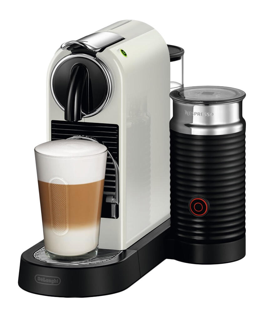 De’Longhi Capsule machine CitiZ & Milk / EN267.WAE White