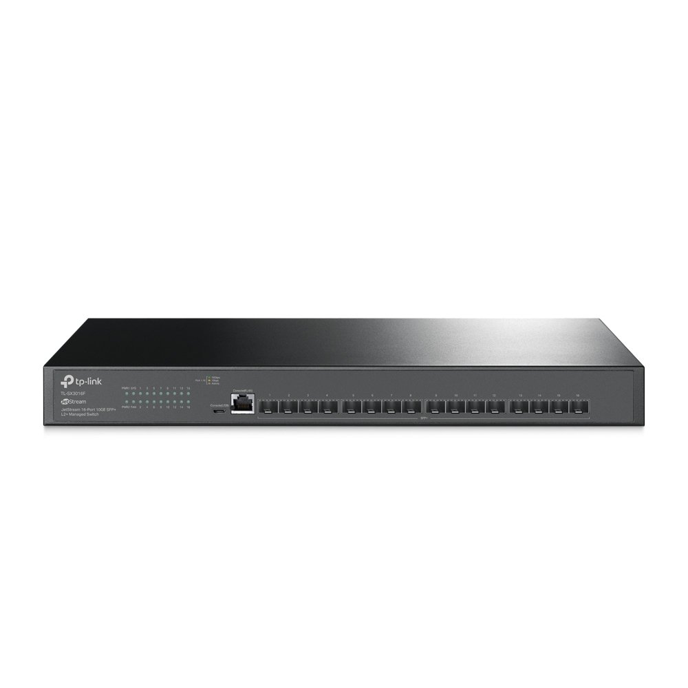 TP-LINK Switch SX3016F / TL-SX3016F Schwarz