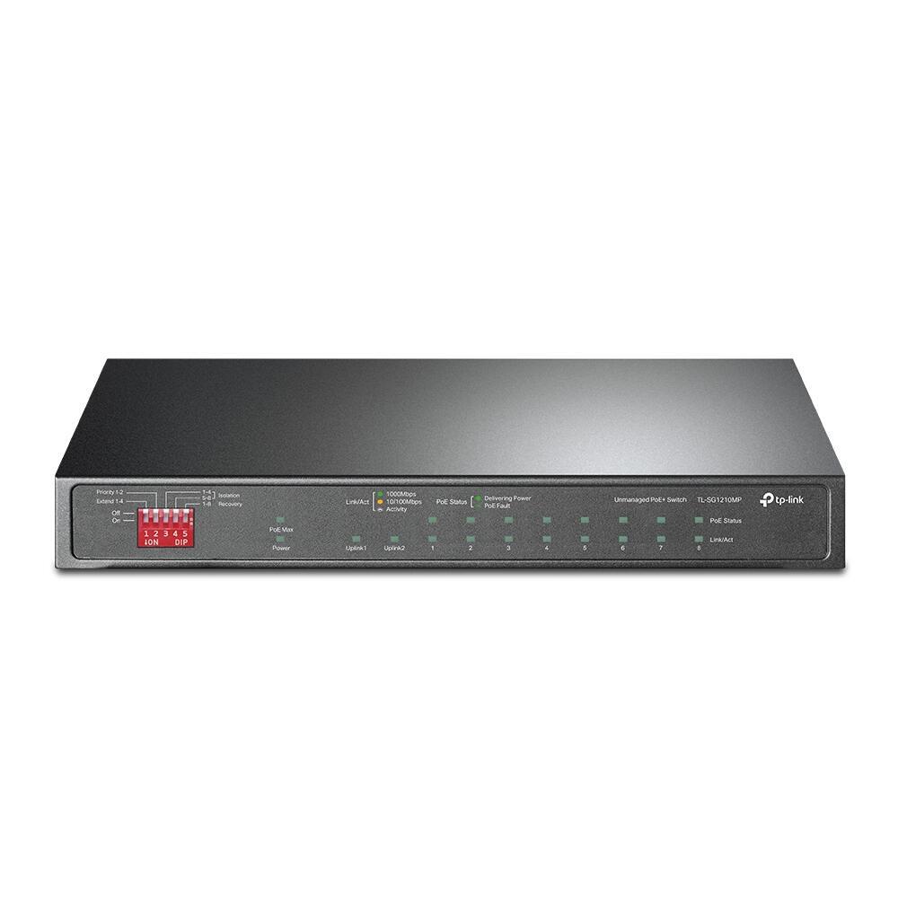 TP-Link Switch TL-SG1210MP / TL-SG1210MP Schwarz