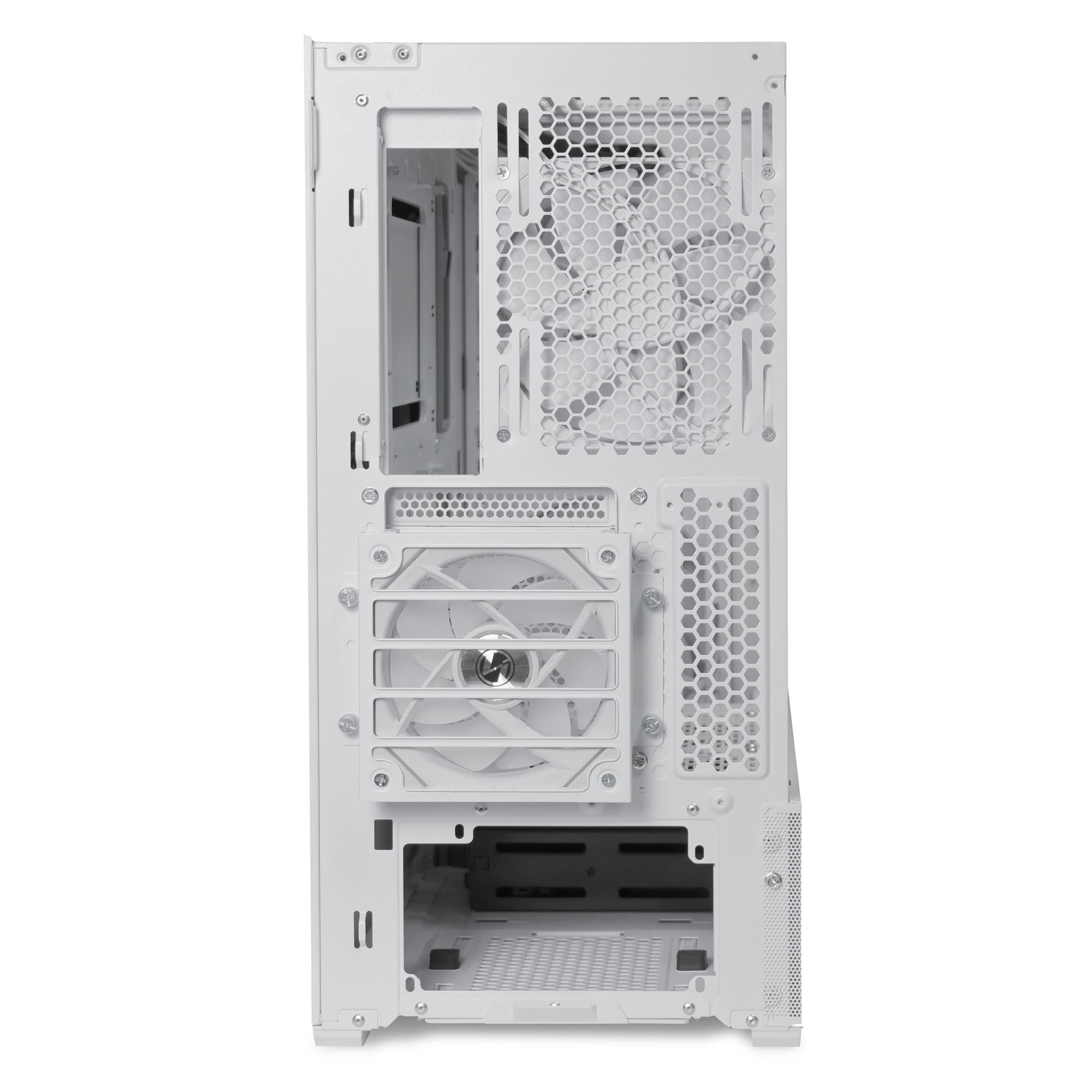 Lian Li PC case Lancool 216R / LAN216RW Transparent, white Standard