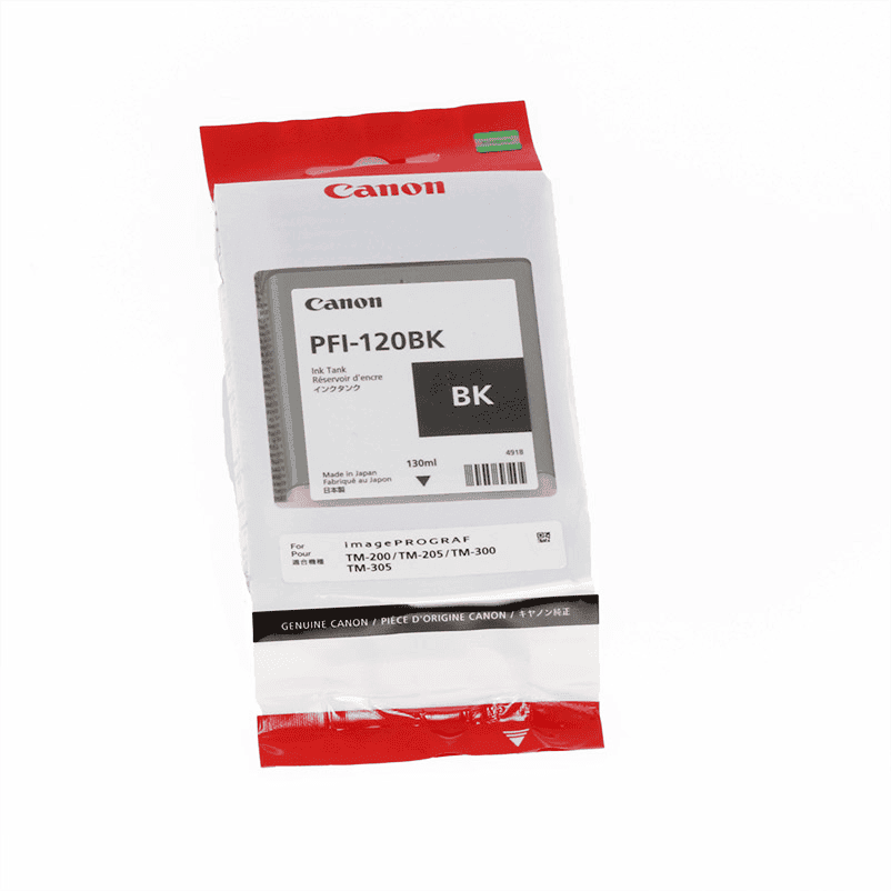Canon Tinte PFI-120BK / 2885C001 Schwarz