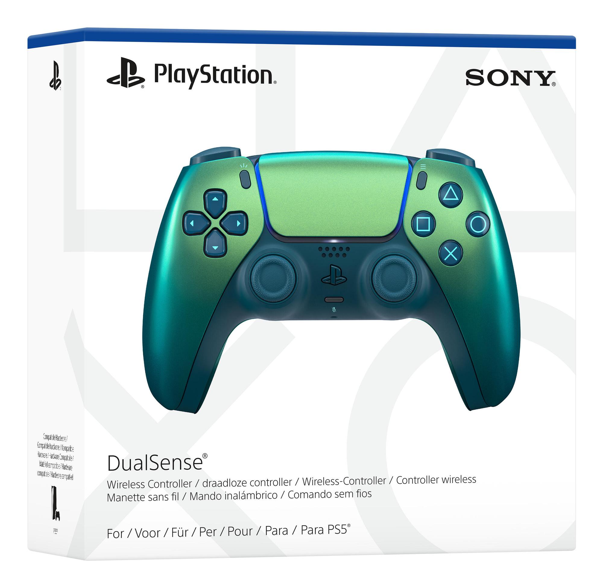 Sony Controllore DualSense V3 chroma teal / 1000050602 Turchese